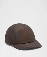 Mesh-Panelled Running Cap *SLNSH Collection | Men's Hats