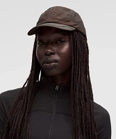 Mesh-Panelled Running Cap *SLNSH Collection | Men's Hats