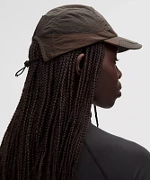 Mesh-Panelled Running Cap *SLNSH Collection | Men's Hats