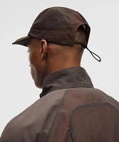 Mesh-Panelled Running Cap *SLNSH Collection | Men's Hats