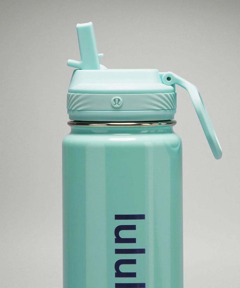 Back to Life Sport Bottle 24oz Straw Lid *Shine | Unisex Water Bottles