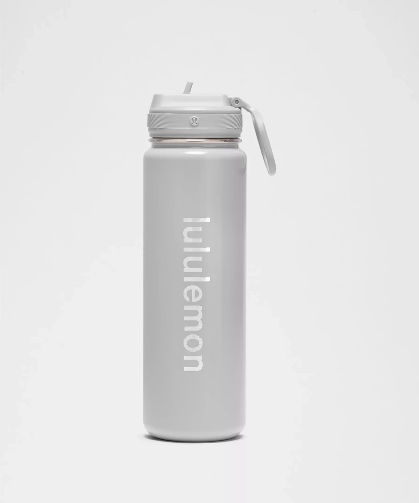 Back to Life Sport Bottle 24oz Straw Lid *Shine | Men's Water Bottles