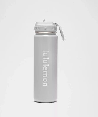 Back to Life Sport Bottle 24oz Straw Lid *Shine | Men's Water Bottles