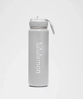 Back to Life Sport Bottle 24oz Straw Lid *Shine | Men's Water Bottles