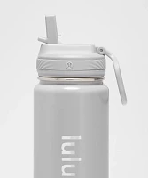 Back to Life Sport Bottle 24oz Straw Lid *Shine | Men's Water Bottles