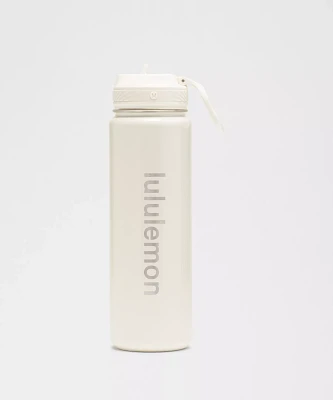 Back to Life Sport Bottle 24oz Straw Lid *Shine | Men's Water Bottles