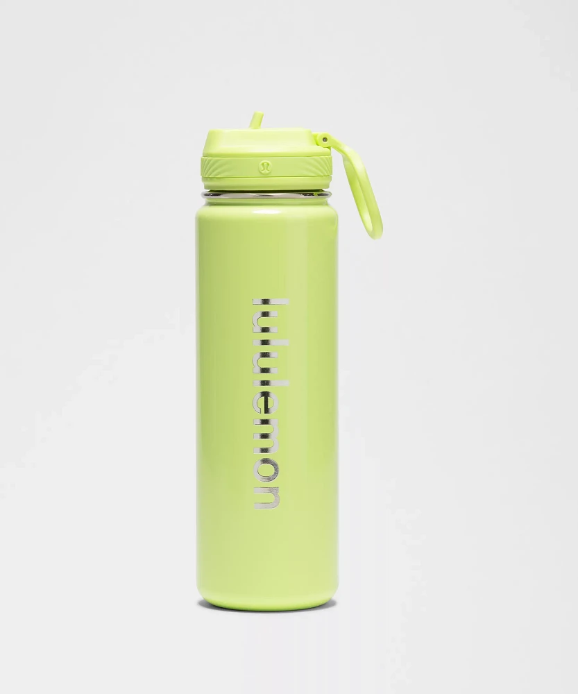 Back to Life Sport Bottle 24oz Straw Lid *Shine | Men's Water Bottles