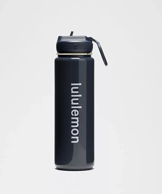 Back to Life Sport Bottle 24oz Straw Lid *Shine | Men's Water Bottles