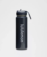 Back to Life Sport Bottle 24oz Straw Lid *Shine | Men's Water Bottles
