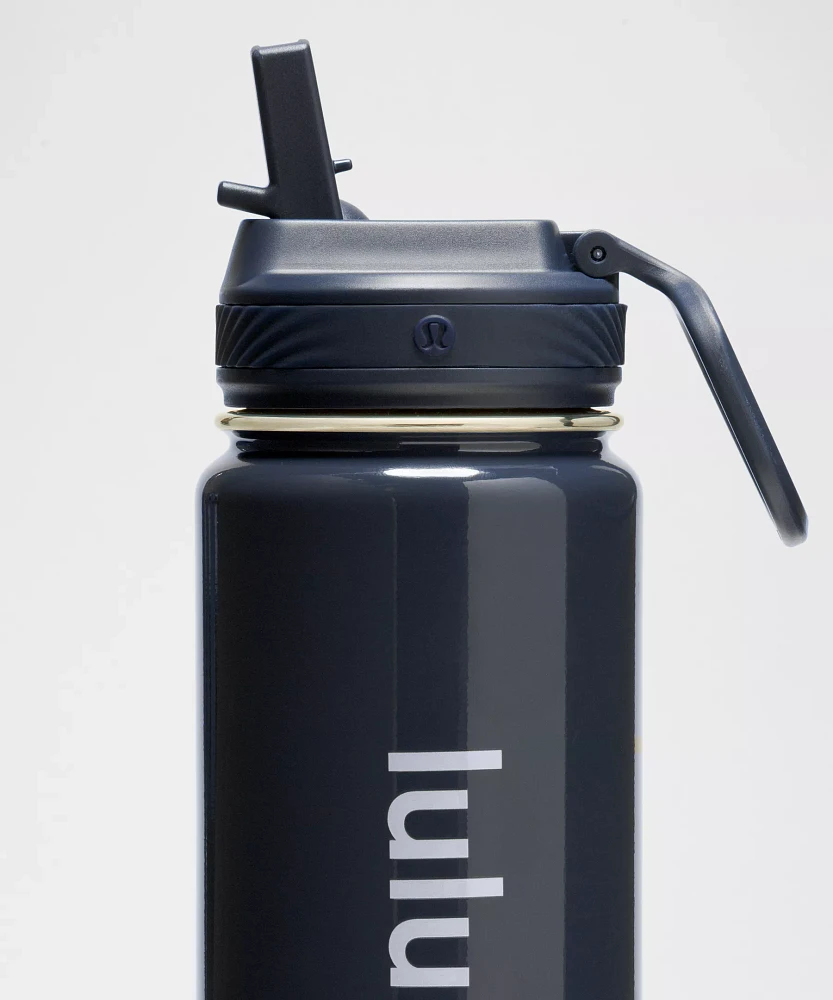 Back to Life Sport Bottle 24oz Straw Lid *Shine | Men's Water Bottles