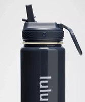 Back to Life Sport Bottle 24oz Straw Lid *Shine | Men's Water Bottles