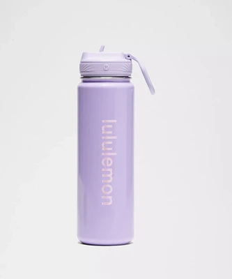 Back to Life Sport Bottle 24oz Straw Lid *Shine | Men's Water Bottles