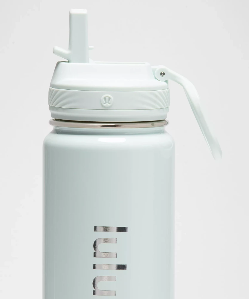 Back to Life Sport Bottle 24oz Straw Lid *Shine | Men's Water Bottles
