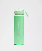 Back to Life Sport Bottle 24oz Straw Lid *Shine | Men's Water Bottles