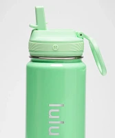 Back to Life Sport Bottle 24oz Straw Lid *Shine | Men's Water Bottles