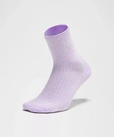 Unisex Neon Speckled Quarter Socks | Men's