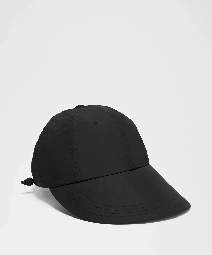 Wide Brim Cap | Men's Hats