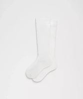 Unisex Pointelle Knee-High Socks *SLNSH Collection | Men's