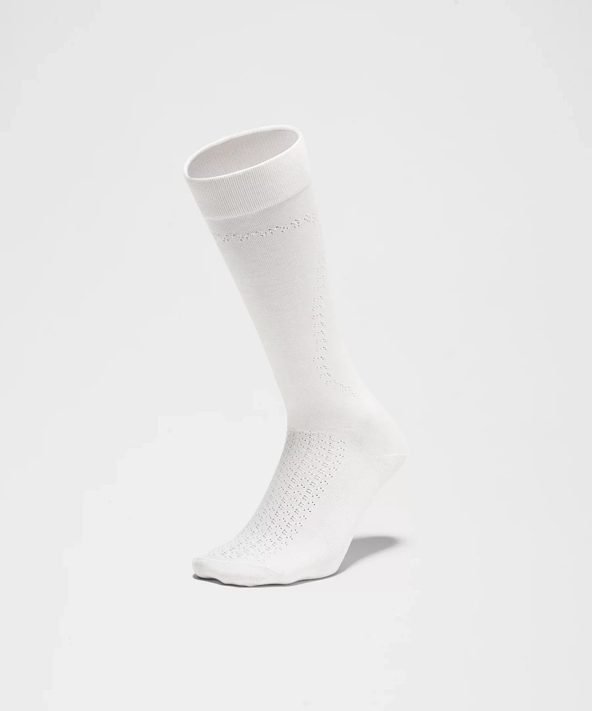 Unisex Pointelle Knee-High Socks *SLNSH Collection | Men's