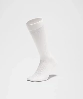 Unisex Pointelle Knee-High Socks *SLNSH Collection | Men's
