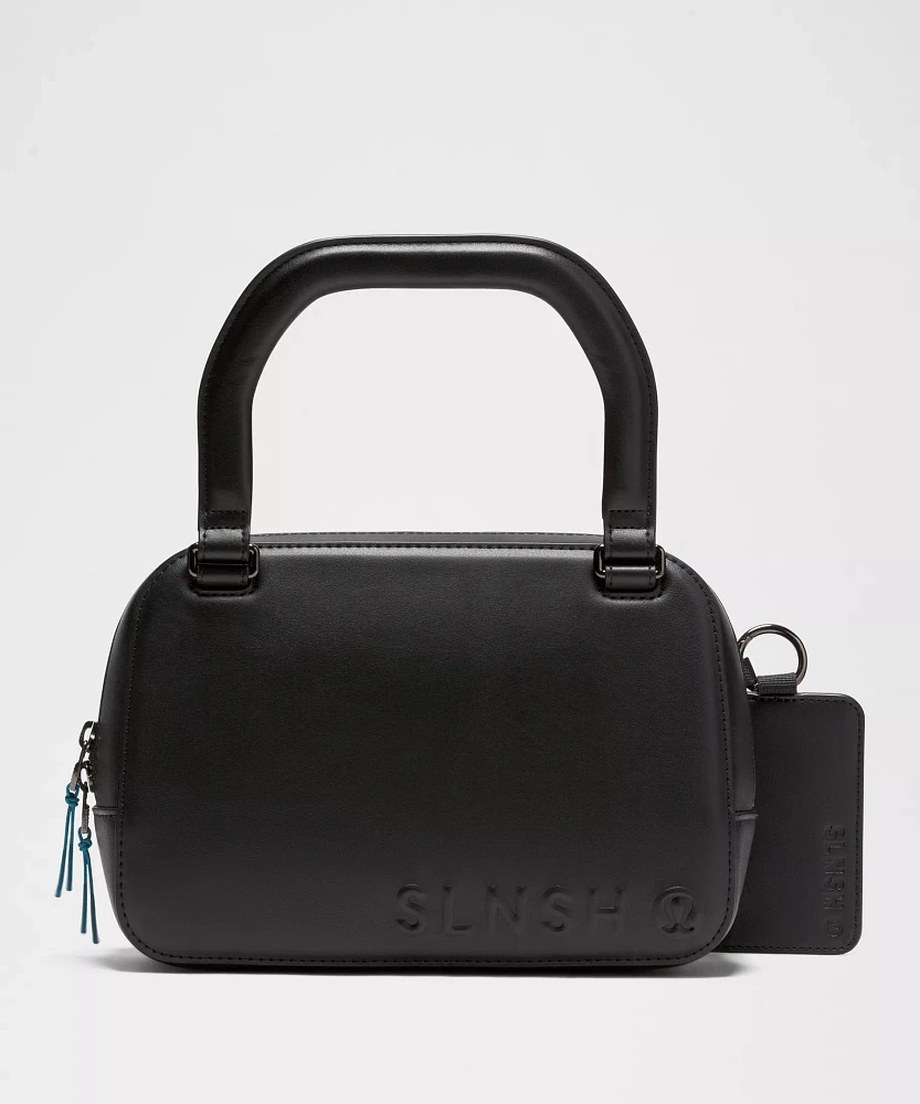 Top-Handle Leather Alternative XL Belt Bag 2L *SLNSH Collection | Men's Bags,Purses,Wallets