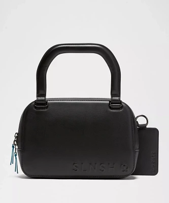 Top-Handle Leather Alternative XL Belt Bag 2L *SLNSH Collection | Men's Bags,Purses,Wallets