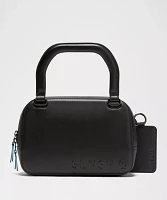 Top-Handle Leather Alternative XL Belt Bag 2L *SLNSH Collection | Men's Bags,Purses,Wallets