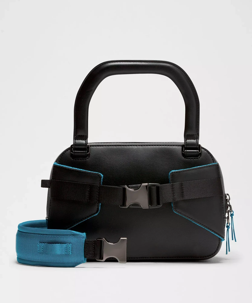 Top-Handle Leather Alternative XL Belt Bag 2L *SLNSH Collection | Men's Bags,Purses,Wallets