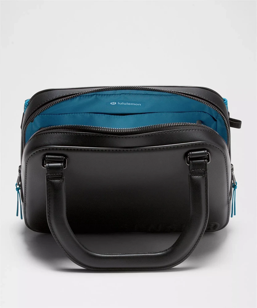 Top-Handle Leather Alternative XL Belt Bag 2L *SLNSH Collection | Men's Bags,Purses,Wallets