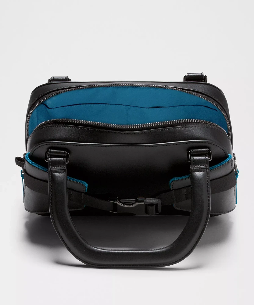 Top-Handle Leather Alternative XL Belt Bag 2L *SLNSH Collection | Men's Bags,Purses,Wallets