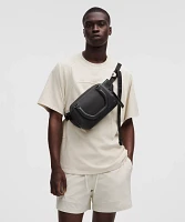 Top-Handle Leather Alternative XL Belt Bag 2L *SLNSH Collection | Men's Bags,Purses,Wallets