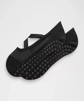 Unisex Find Your Balance Grip Tab Socks Strappy *Updated | Men's