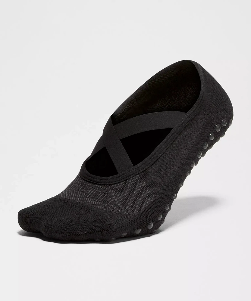 Unisex Find Your Balance Grip Tab Socks Strappy *Updated | Men's