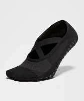 Unisex Find Your Balance Grip Tab Socks Strappy *Updated | Men's