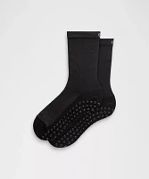 Unisex Find Your Balance Grip Crew Socks | Men's