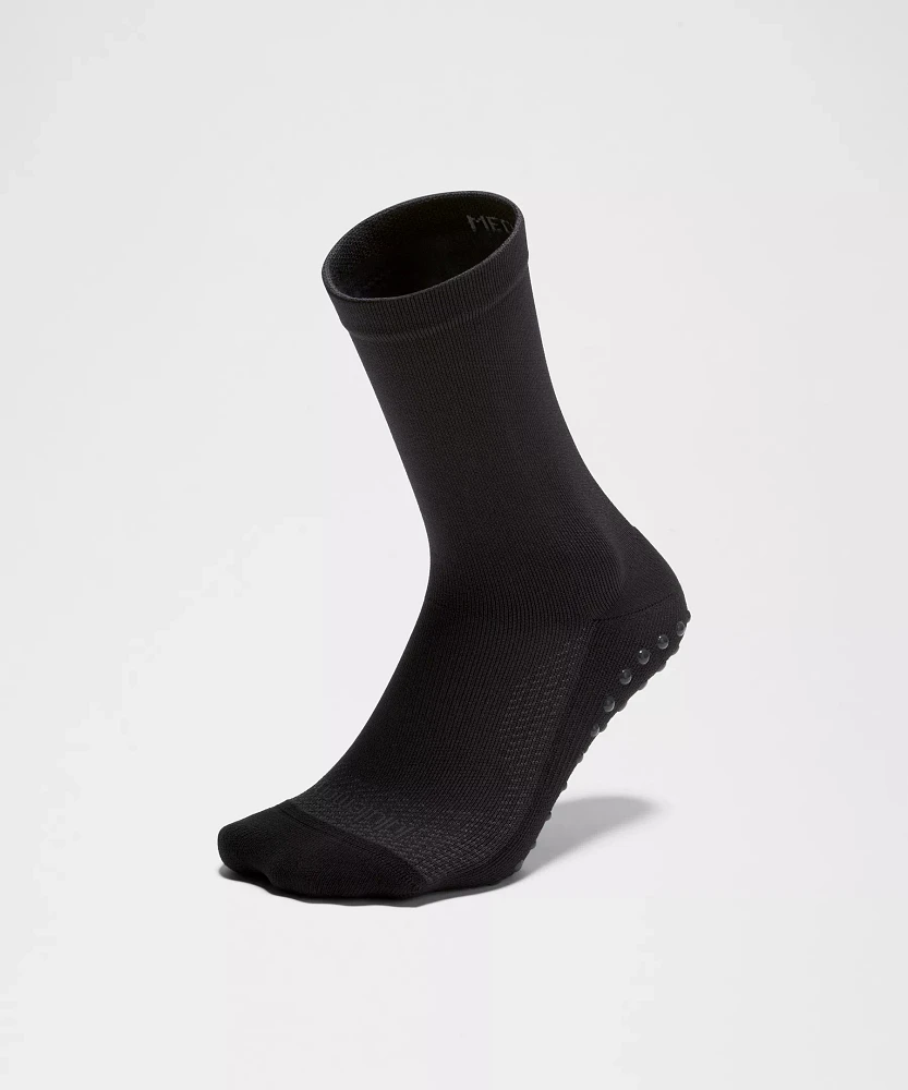 Unisex Find Your Balance Grip Crew Socks | Men's