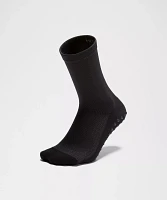 Unisex Find Your Balance Grip Crew Socks | Men's