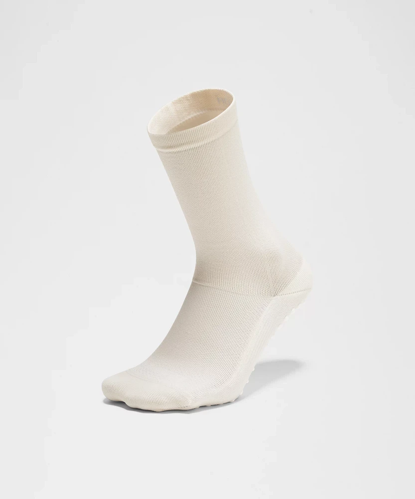 Unisex Find Your Balance Grip Crew Socks | Men's