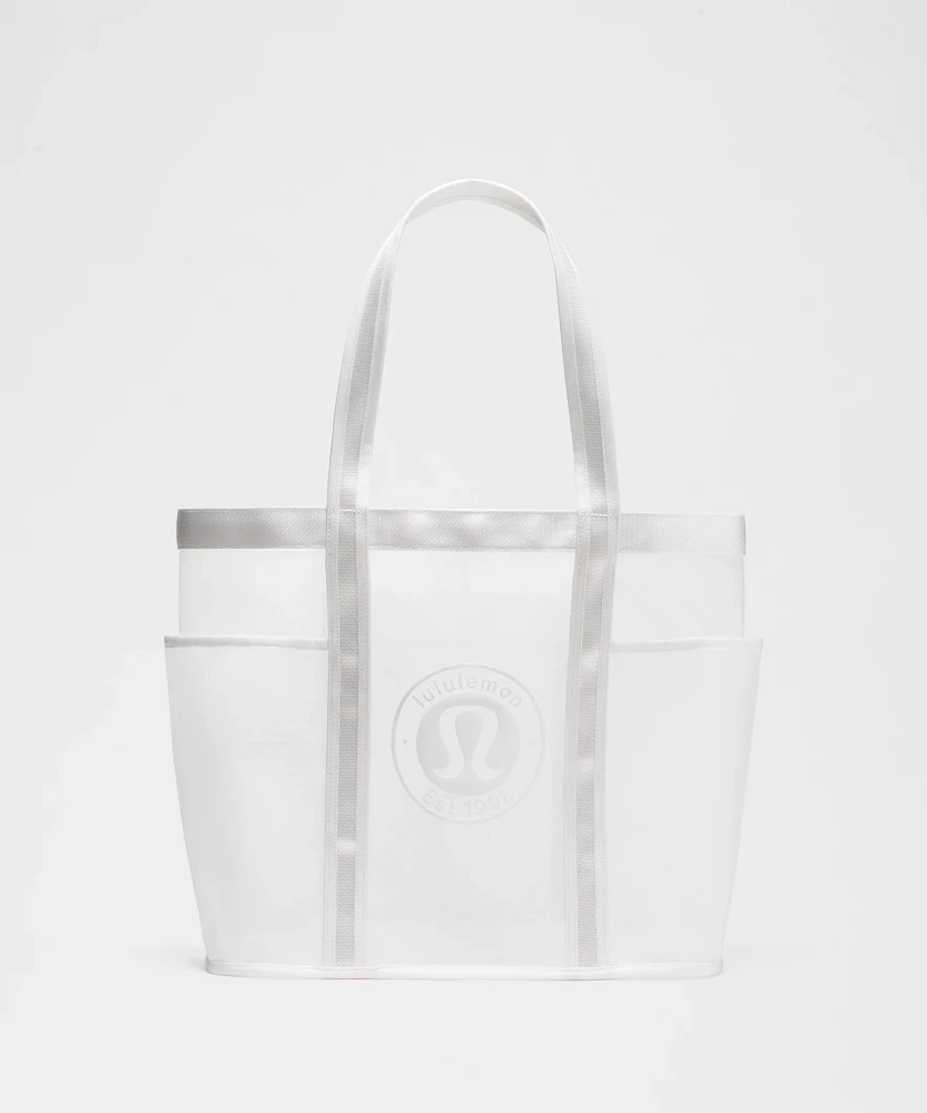 Daily Multi-Pocket Mesh Tote Bag 20L | Men's Bags,Purses,Wallets