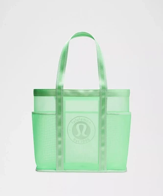 Daily Multi-Pocket Mesh Tote Bag 20L | Men's Bags,Purses,Wallets