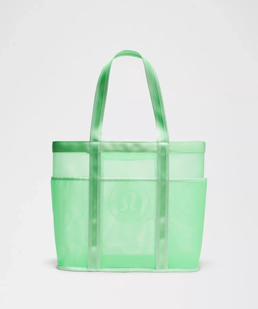 Daily Multi-Pocket Mesh Tote Bag 20L | Men's Bags,Purses,Wallets