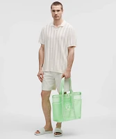 Daily Multi-Pocket Mesh Tote Bag 20L | Men's Bags,Purses,Wallets
