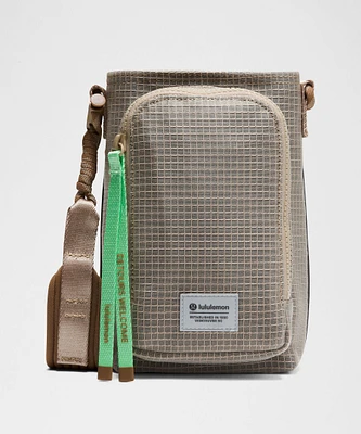 Water Bottle Crossbody with Front Pocket *Paracord | Men's Bags,Purses,Wallets