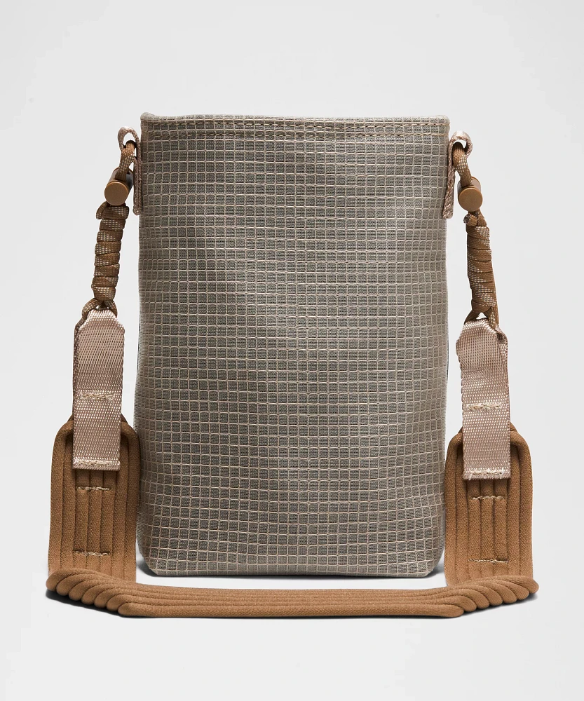 Water Bottle Crossbody with Front Pocket *Paracord | Men's Bags,Purses,Wallets