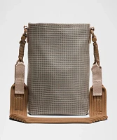 Water Bottle Crossbody with Front Pocket *Paracord | Men's Bags,Purses,Wallets