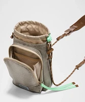 Water Bottle Crossbody with Front Pocket *Paracord | Men's Bags,Purses,Wallets