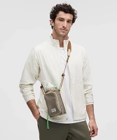 Water Bottle Crossbody with Front Pocket *Paracord | Men's Bags,Purses,Wallets