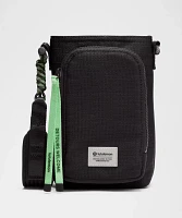Water Bottle Crossbody with Front Pocket *Paracord | Men's Bags,Purses,Wallets