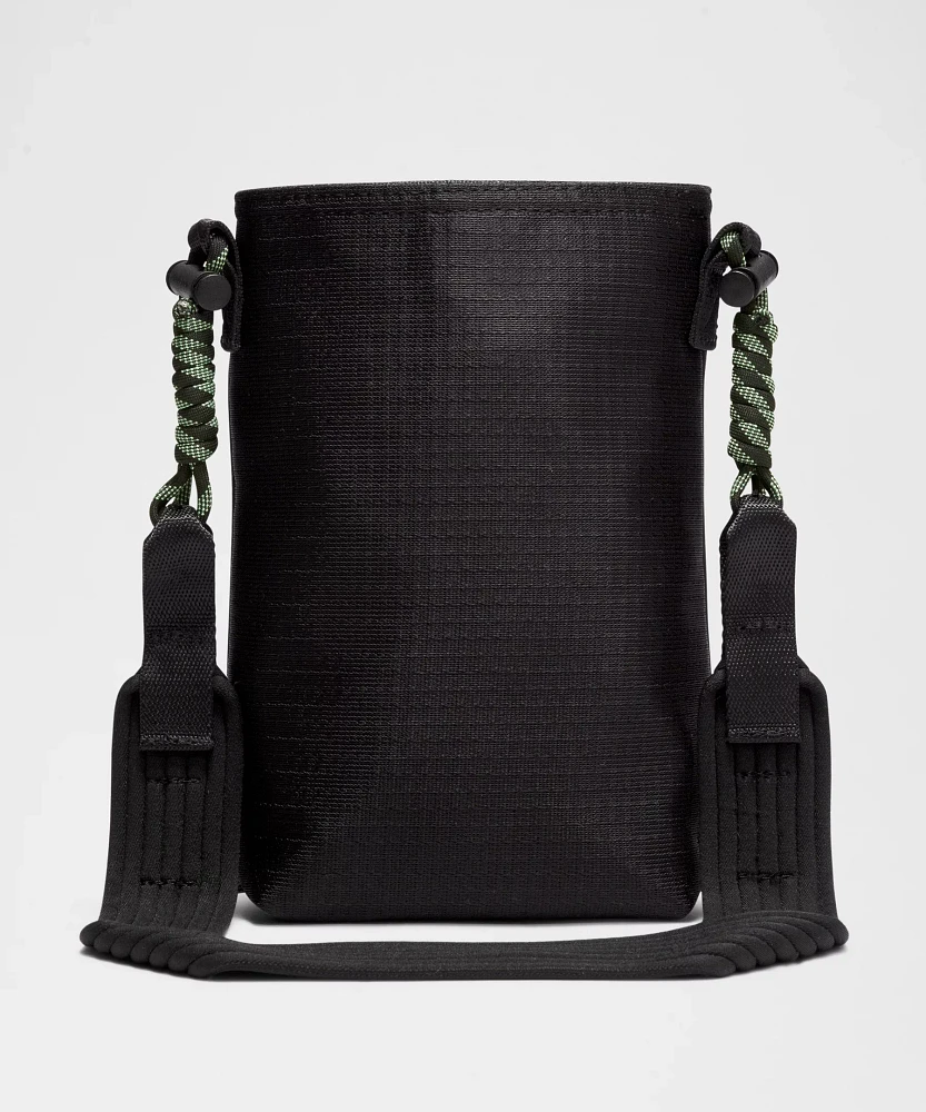 Water Bottle Crossbody with Front Pocket *Paracord | Men's Bags,Purses,Wallets