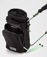 Water Bottle Crossbody with Front Pocket *Paracord | Men's Bags,Purses,Wallets